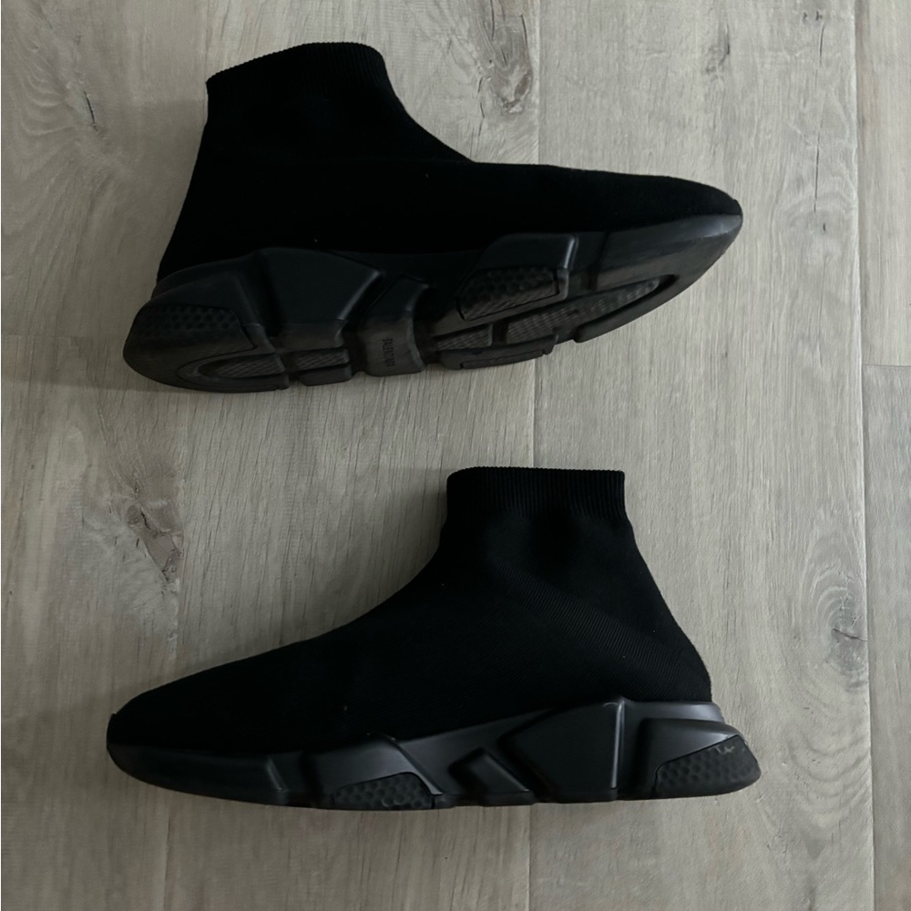 Balenciaga ‘Graffiti’ Sock Sneakers